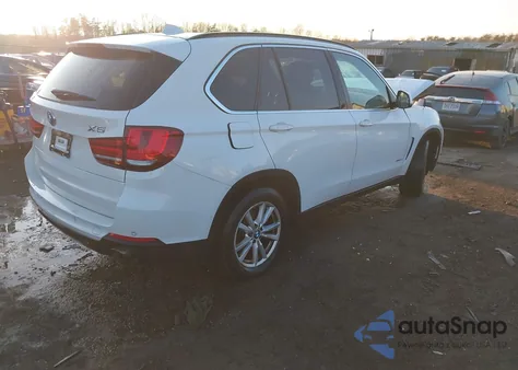 2014 BMW X5 xDrive35I z USA, uszkodzony, nr VIN 5UXKR0C5XE0H28603
